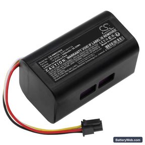 Samsung PowerBot-E Replacement Battery, 14.8V, 3400mAh, Li-ion 1