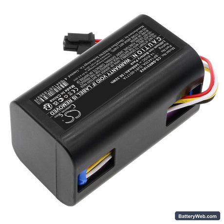 Samsung PowerBot-E Replacement Battery, 14.8V, 3400mAh, Li-ion 2