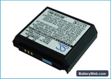 Samsung SCH-R510 Replacement Battery, 3.7V, 1300mAh, Li-ion 3