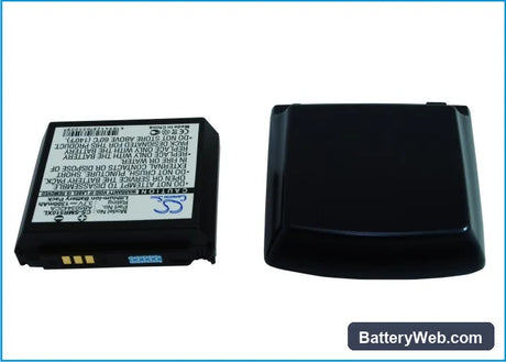 Samsung SCH-R510 Replacement Battery, 3.7V, 1300mAh, Li-ion 5