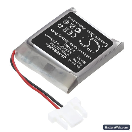 Samsung BN59-01357F Replacement Battery, 3.85V, 210mAh, Li-Polymer 2