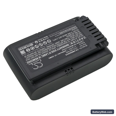Samsung Jet 60 Replacement Battery, 21.6V, 2200mAh, Li-ion 2
