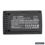 Samsung Jet 60 Replacement Battery, 21.6V, 2200mAh, Li-ion 5