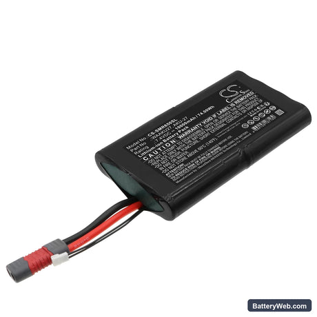 Sonel MMR-650 Low Resistance Meter Replacement Battery, 7.4V, 10000mAh, Li-ion 1