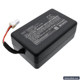 Samsung PowerBot R7040 Replacement Battery, 21.6V, 2600mAh, Li-ion 1