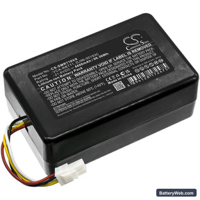 Samsung VR10M701PUW Replacement Battery, 21.6V, 4600mAh, Li-ion 1