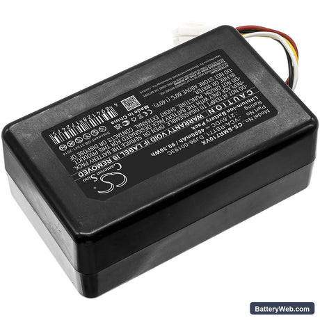 Samsung VR10M701PUW Replacement Battery, 21.6V, 4600mAh, Li-ion 2