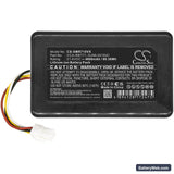 Samsung VR10M701PUW Replacement Battery, 21.6V, 4600mAh, Li-ion 3