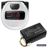 Samsung VR10M701PUW Replacement Battery, 21.6V, 4600mAh, Li-ion 6