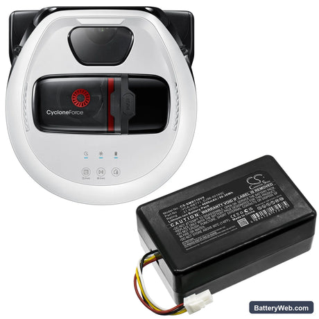 Samsung VR10M701PUW Replacement Battery, 21.6V, 4600mAh, Li-ion 6
