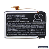 Samsung Gear S2 3G Replacement Battery, 3.7V, 300mAh, Li-Polymer 3