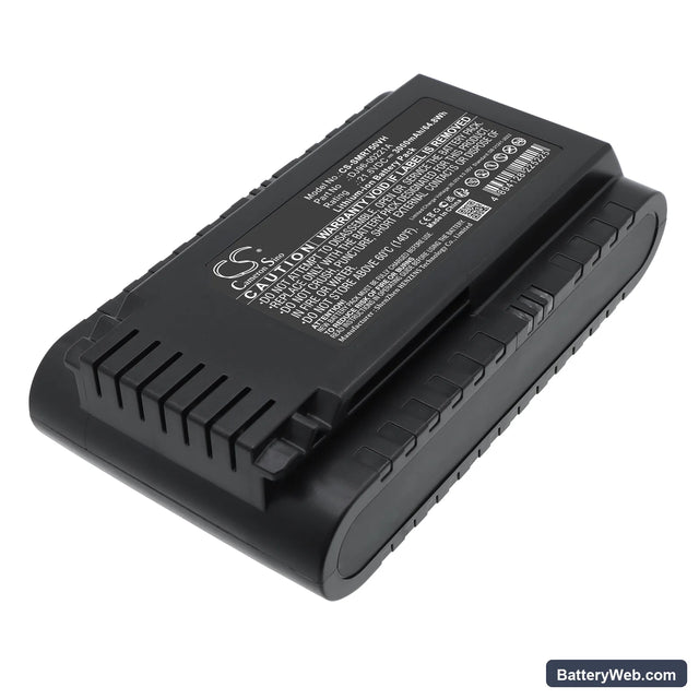 Samsung DJ96-00227A Replacement Battery, 21.6V, 3000mAh, Li-ion 1
