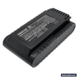 Samsung DJ96-00227A Replacement Battery, 21.6V, 3000mAh, Li-ion 2