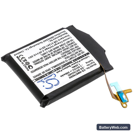 Samsung Gear S3 Classic Replacement Battery, 3.85V, 350mAh, Li-Polymer 2