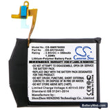 Samsung Gear S3 Classic Replacement Battery, 3.85V, 350mAh, Li-Polymer 3