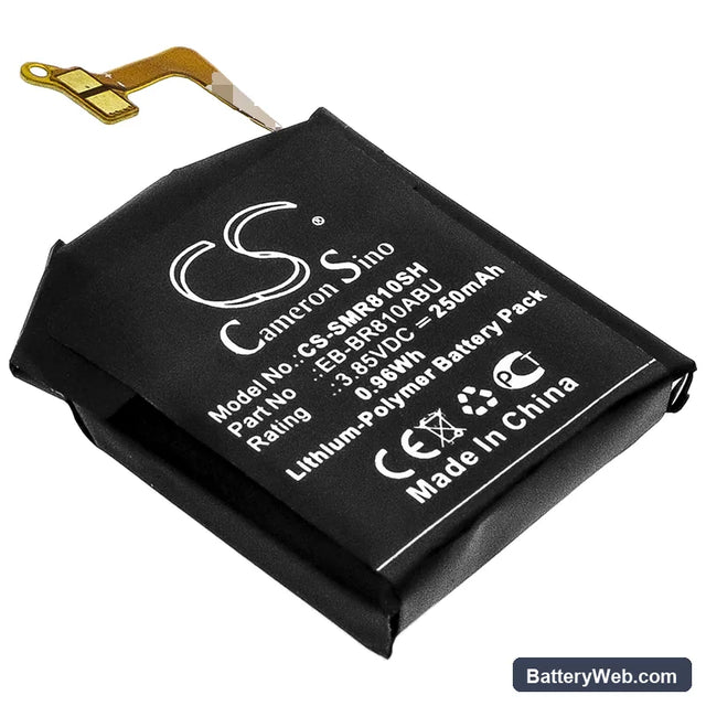 Samsung Galaxy Watch 42mm Replacement Battery, 3.85V, 250mAh, Li-Polymer 1