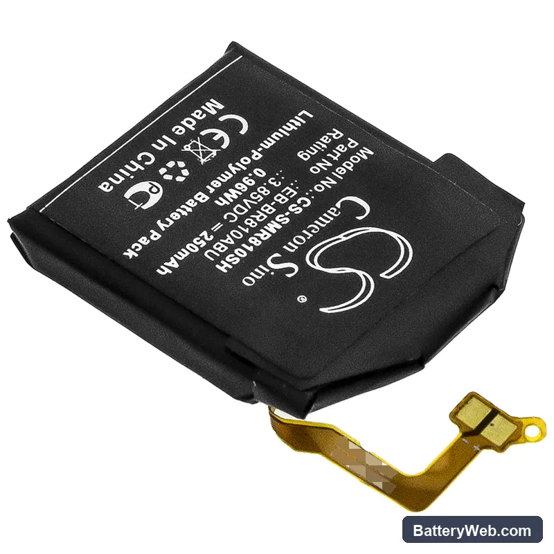 Samsung Galaxy Watch 42mm Replacement Battery, 3.85V, 250mAh, Li-Polymer 2