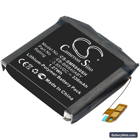 Samsung Galaxy Watch3 45mm Replacement Battery, 3.85V, 330mAh, Li-Polymer 1