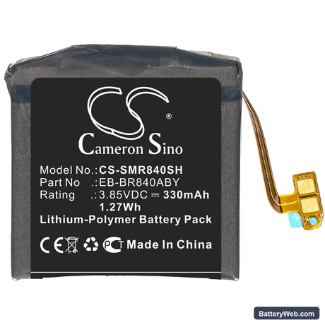 Samsung Galaxy Watch3 45mm Replacement Battery, 3.85V, 330mAh, Li-Polymer 3
