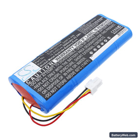 Samsung VC-RA84V Replacement Battery, 14.4V, 3000mAh, Ni-MH 1