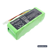 Samsung Navibot SR8845 Replacement Battery, 14.4V, 3000mAh, Ni-MH 2