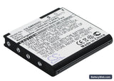 Cricket R710 Suede Replacement Battery, 3.7V, 800mAh, Li-ion 3