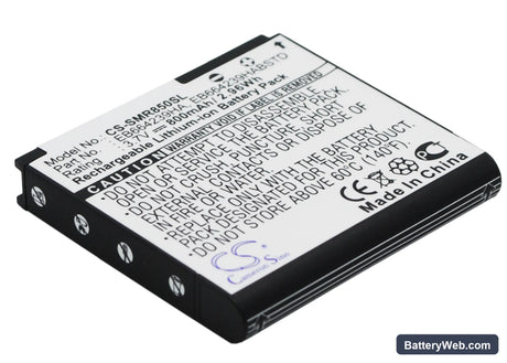 Cricket R710 Suede Replacement Battery, 3.7V, 800mAh, Li-ion 3