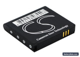 Cricket R710 Suede Replacement Battery, 3.7V, 800mAh, Li-ion 4