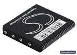 Cricket R710 Suede Replacement Battery, 3.7V, 800mAh, Li-ion 5