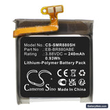 Samsung SM-R880 Replacement Battery, 3.88V, 240mAh, Li-Polymer 3