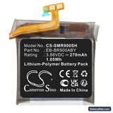 Samsung Watch 5 40mm Replacement Battery, 3.88V, 270mAh, Li-Polymer 3