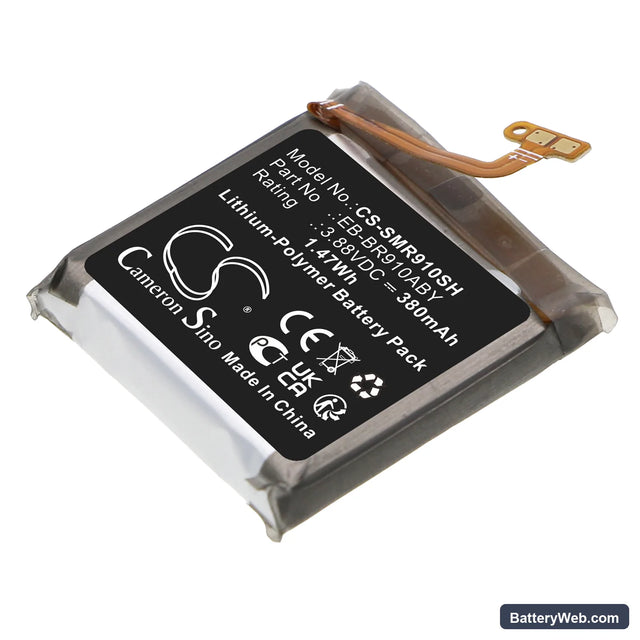 Samsung Watch 5 44mm Replacement Battery, 3.88V, 380mAh, Li-Polymer 1