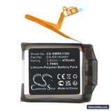 Samsung Galaxy Buds Pro Replacement Battery, 3.8V, 470mAh, Li-Polymer 3