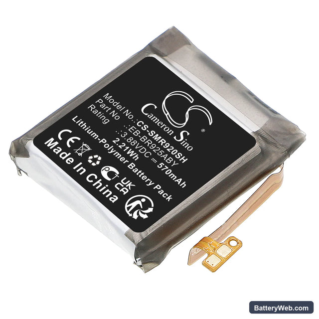 Samsung Watch 5 Pro Replacement Battery, 3.88V, 570mAh, Li-Polymer 1