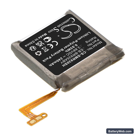 Samsung Galaxy Watch 6 40mm Replacement Battery, 3.88V, 240mAh, Li-Polymer 2