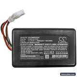 Samsung PowerBot R9350 Replacement Battery, 21.6V, 5000mAh, Li-ion 3