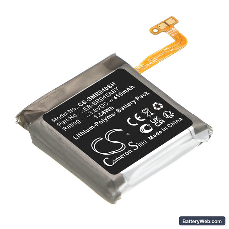 Samsung Galaxy Watch 6 44mm Replacement Battery, 3.8V, 410mAh, Li-Polymer 1
