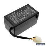 Samsung NaviBot SR8940 Replacement Battery, 14.4V, 2000mAh, Li-ion 1