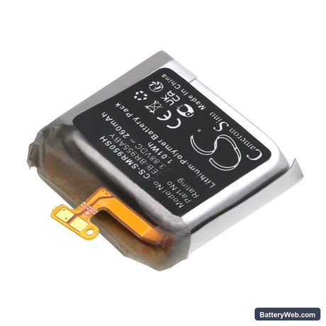 Samsung Galaxy Watch 6 Classic 43mm Replacement Battery, 3.88V, 260mAh, Li-Polymer 2