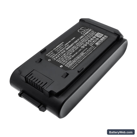 Samsung Bespoke Jet Pet Stick Vacuum Replacement Battery, 25.2V, 2500mAh, Li-ion 1