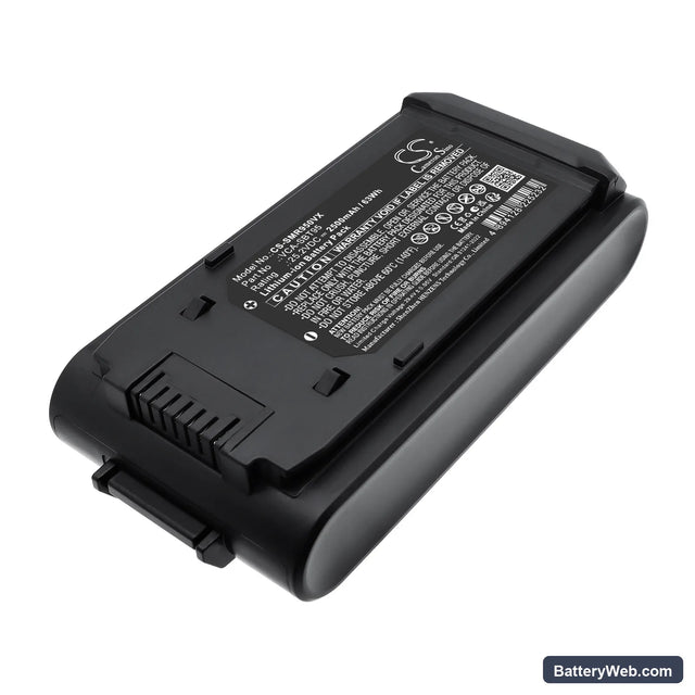 Samsung Bespoke Jet Pet Stick Vacuum Replacement Battery, 25.2V, 2500mAh, Li-ion 1
