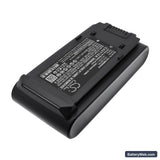 Samsung Bespoke Jet Pet Stick Vacuum Replacement Battery, 25.2V, 2500mAh, Li-ion 2