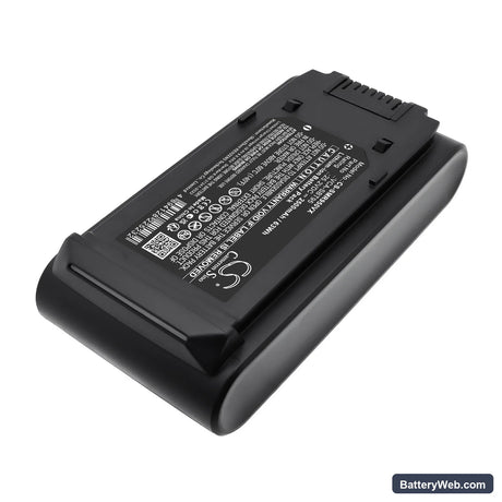 Samsung Bespoke Jet Pet Stick Vacuum Replacement Battery, 25.2V, 2500mAh, Li-ion 2