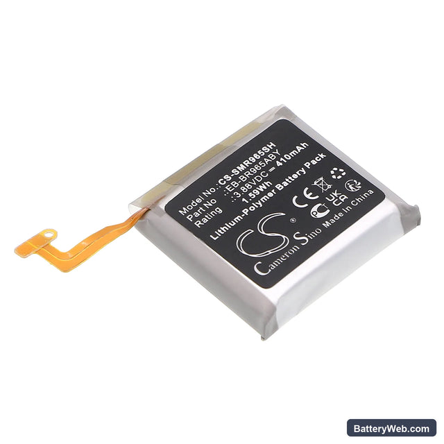 Samsung SM-R960 Replacement Battery, 3.88V, 410mAh, Li-Polymer 1