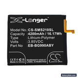 Samsung Galaxy S21 FE 5G Replacement Battery, 3.85V, 4200mAh, Li-Polymer 3
