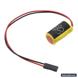 Siemens Simatic SL761 Replacement Battery, 3V, 900mAh, Li-MnO2 2