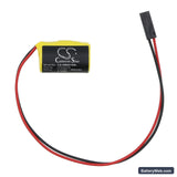 Siemens Simatic SL761 Replacement Battery, 3V, 900mAh, Li-MnO2 3