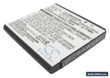 Samsung S5200 Replacement Battery, 3.7V, 750mAh, Li-ion 1