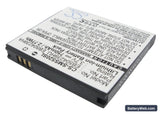 Samsung S5200 Replacement Battery, 3.7V, 750mAh, Li-ion 2