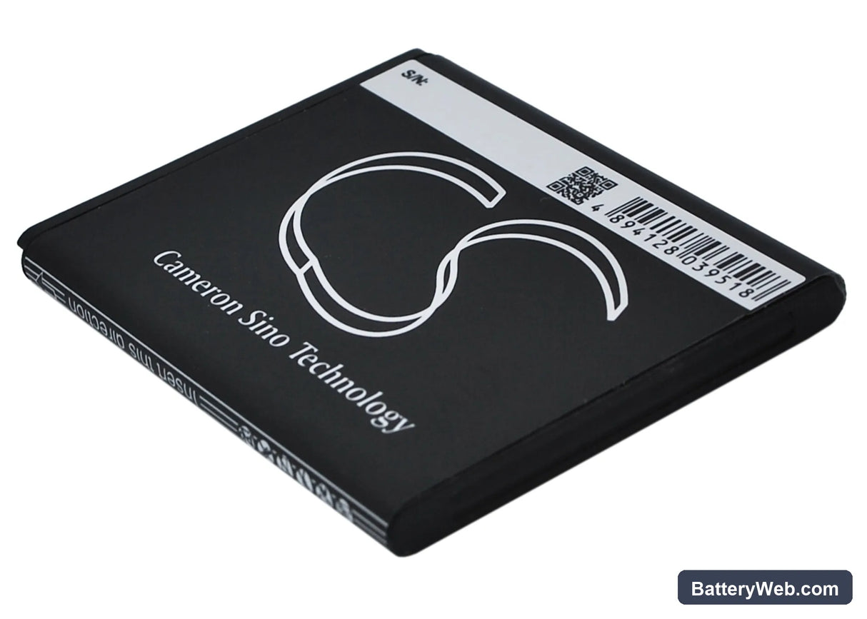 Samsung GT-S5570 Replacement Battery, 3.7V, 1200mAh, Li-ion 4